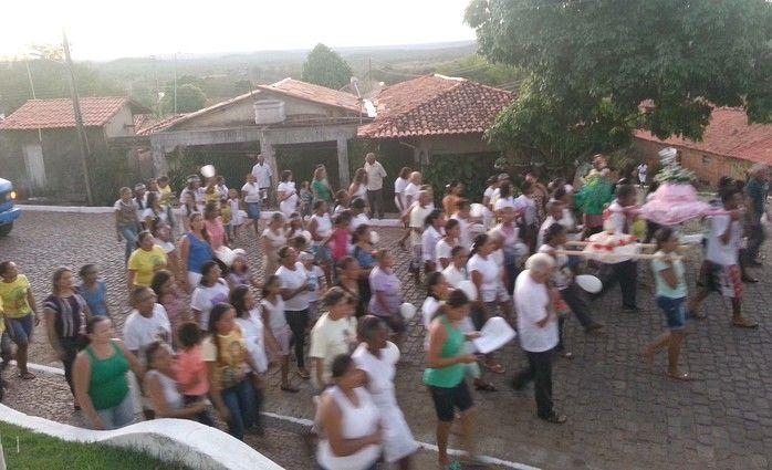 Caminhada pela paz abre Festejos religiosos de julho em Francinópolis - Imagem 11
