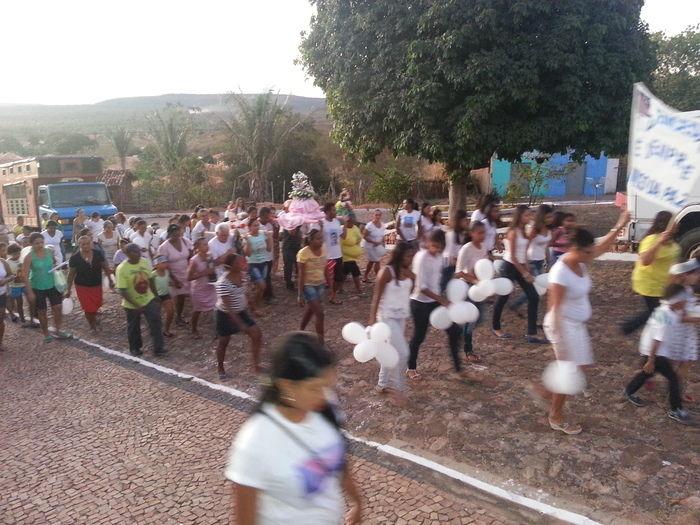 Caminhada pela paz abre Festejos religiosos de julho em Francinópolis - Imagem 14