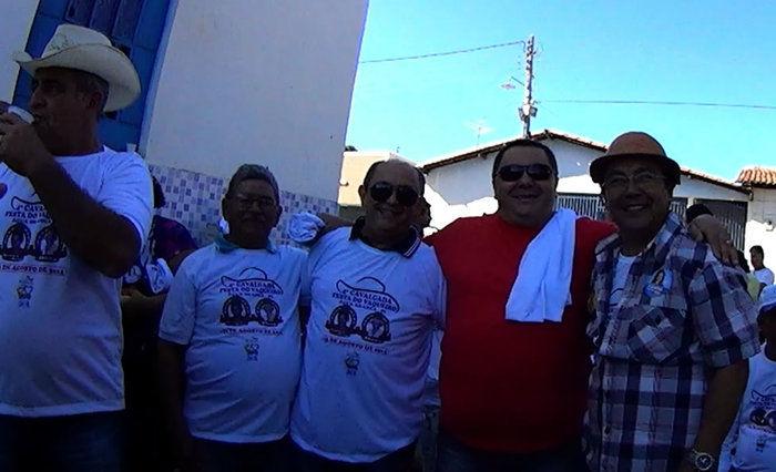 4ª Cavalgada marca os festejos de Água Branca - Imagem 1