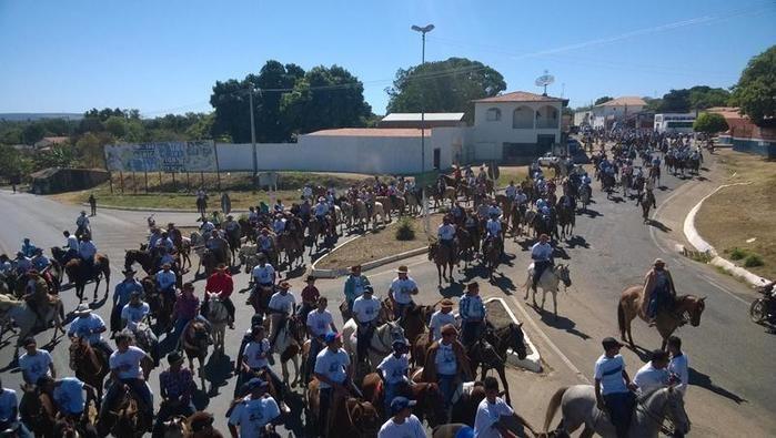 4ª Cavalgada marca os festejos de Água Branca - Imagem 3