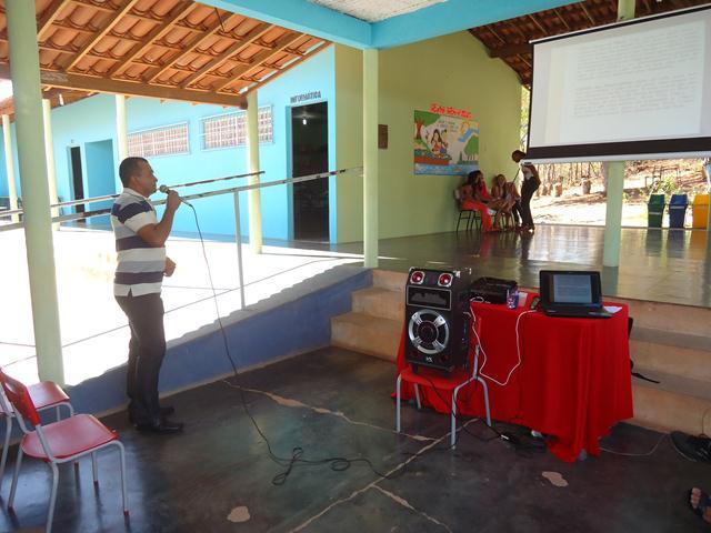 Escola Municipal Liberato Vieira realizou Homenagens aos Pais - Imagem 8