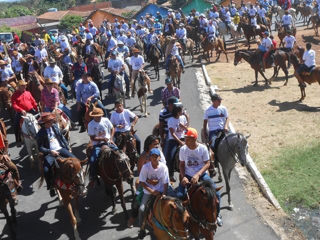 4ª Cavalgada marca os festejos de Água Branca - Imagem 14