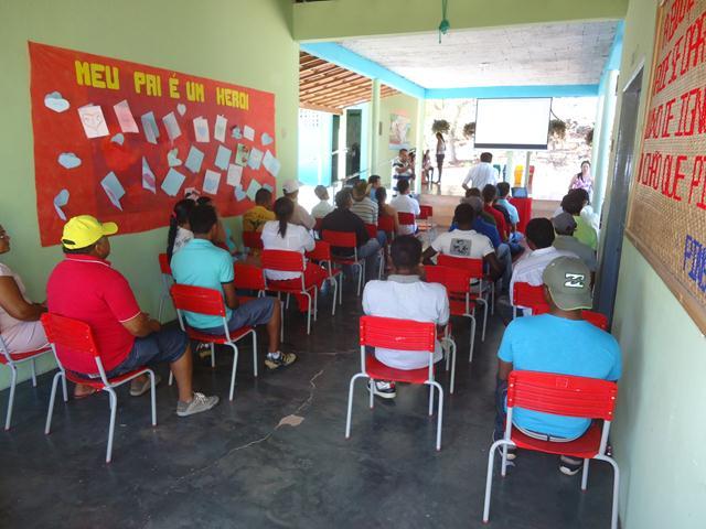 Escola Municipal Liberato Vieira realizou Homenagens aos Pais - Imagem 1