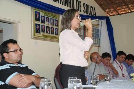 Prefeita participa de reunião do Conselho Territorial Vale do Sambito em Ipiranga do Piauí - Imagem 3