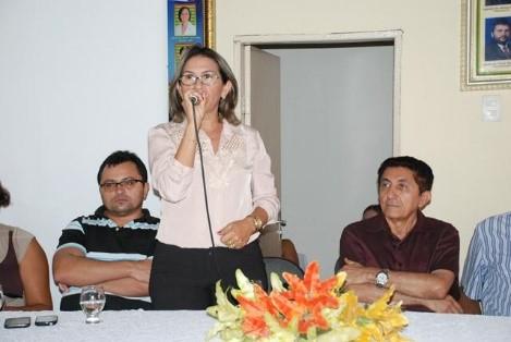 Prefeita participa de reunião do Conselho Territorial Vale do Sambito em Ipiranga do Piauí - Imagem 1