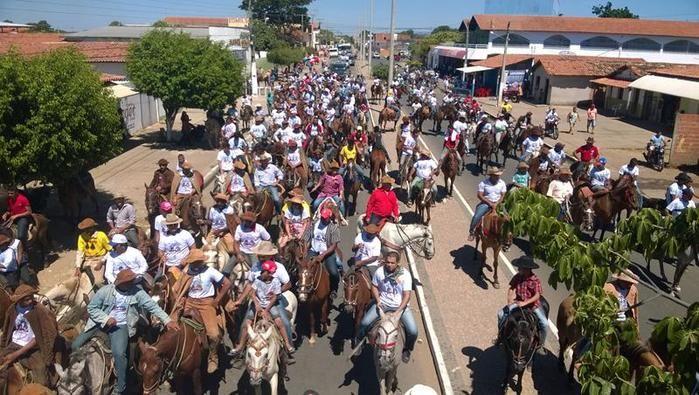 4ª Cavalgada marca os festejos de Água Branca - Imagem 48