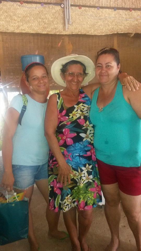 Idosos de Francinópolis participam de passeio na Fazenda Aleluia em Inhuma - PI - Imagem 32