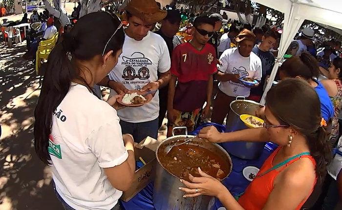 4ª Cavalgada marca os festejos de Água Branca - Imagem 10