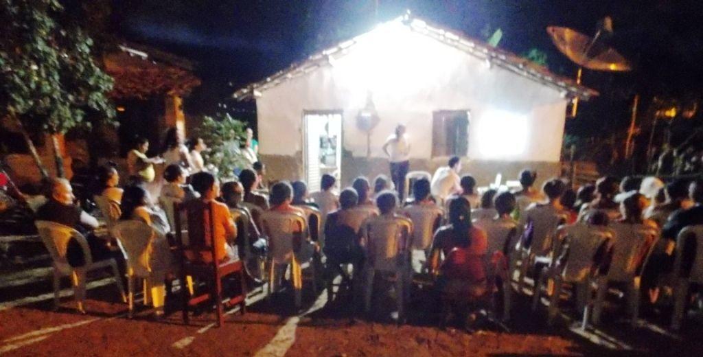 IV Palestra de Informação e Prevenção da Violência Doméstica e Familiar contra a Mulher.