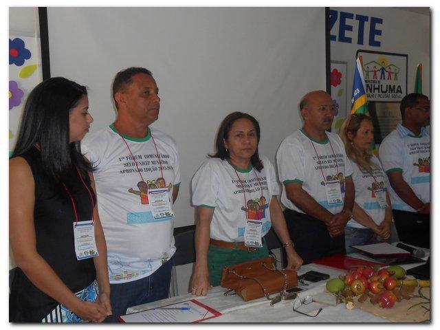 1º Fórum Comunitário do Selo Unicef Município Aprovado Edição 2013-2014 - Imagem 3