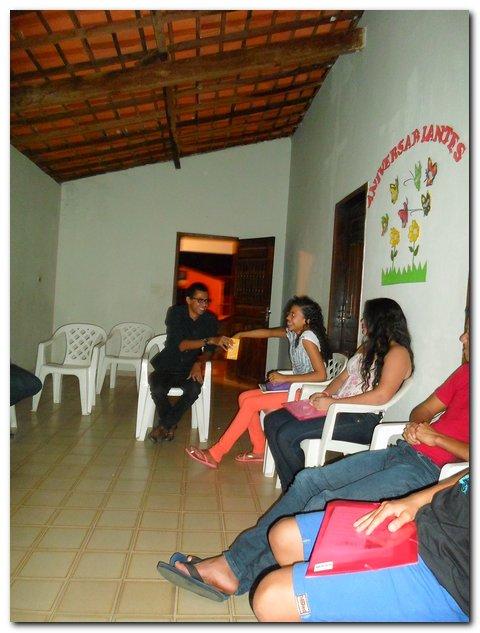 CREAS realiza encerramento do Projeto Cine CREAS: Trabalhando Vulnerabilidades com Adolescentes - Imagem 6