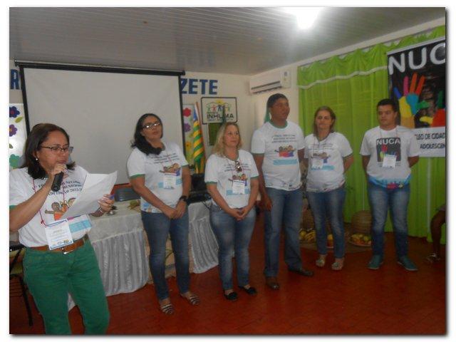 1º Fórum Comunitário do Selo Unicef Município Aprovado Edição 2013-2014 - Imagem 50