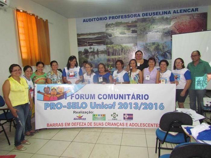 Confira o I Fórum UNICEF Comunitário pro-selo UNICEF - Imagem 11
