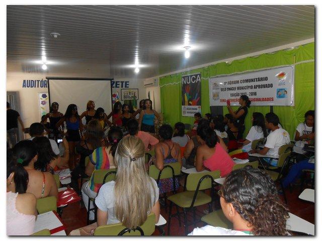 1º Fórum Comunitário do Selo Unicef Município Aprovado Edição 2013-2014 - Imagem 11