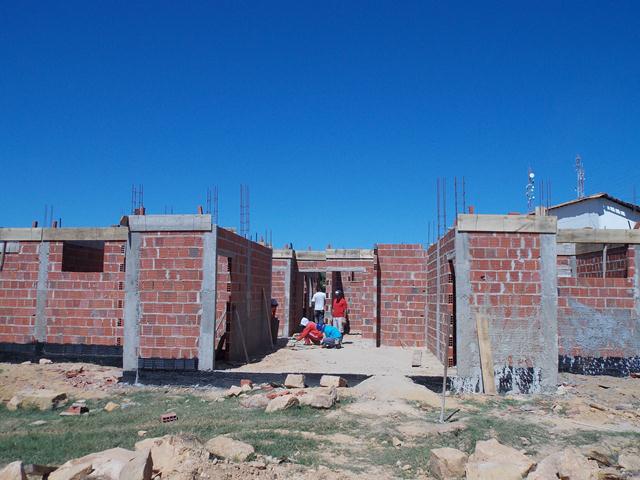 Construção da Unidade Básica de Saúde do Bairro Esperança I está bastante avançada‏ - Imagem 6