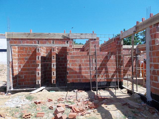 Construção da Unidade Básica de Saúde do Bairro Esperança I está bastante avançada‏ - Imagem 9