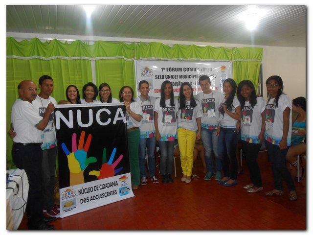 1º Fórum Comunitário do Selo Unicef Município Aprovado Edição 2013-2014 - Imagem 55