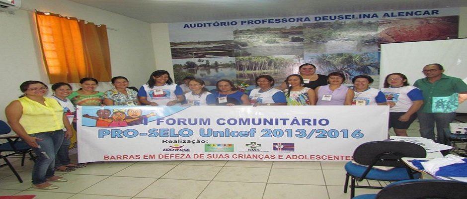 Confira o I Fórum UNICEF Comunitário pro-selo UNICEF