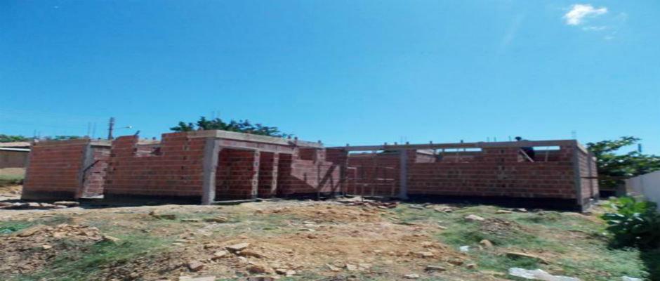 Construção da Unidade Básica de Saúde do Bairro Esperança I está bastante avançada‏