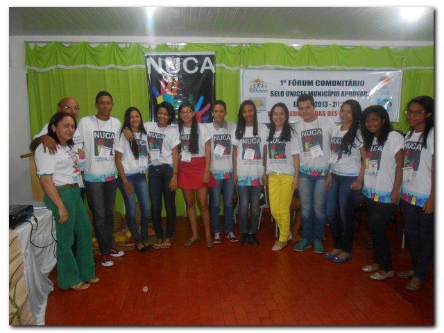 1º Fórum Comunitário do Selo Unicef Município Aprovado Edição 2013-2014 - Imagem 53