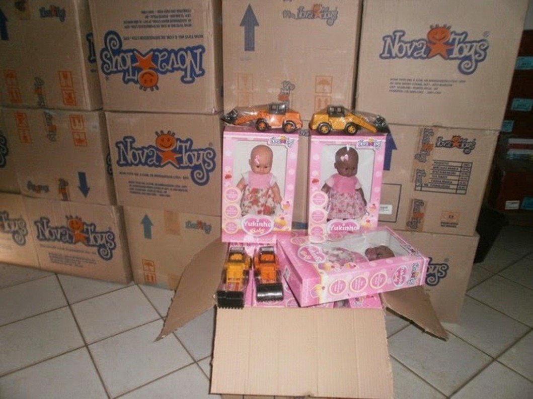 Prefeitura de Esperantina recebe brinquedos e jogos educativos para serem utilizados na educação 