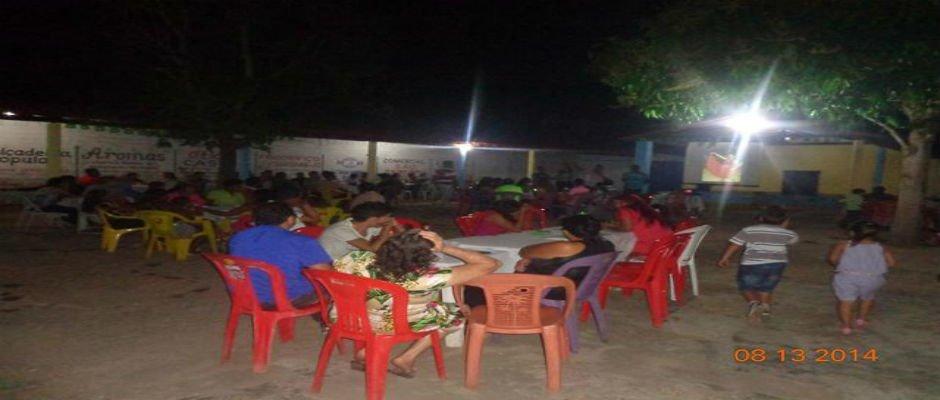 CONFRATERNIZAÇÃO  DA JUNINA MATUTA 