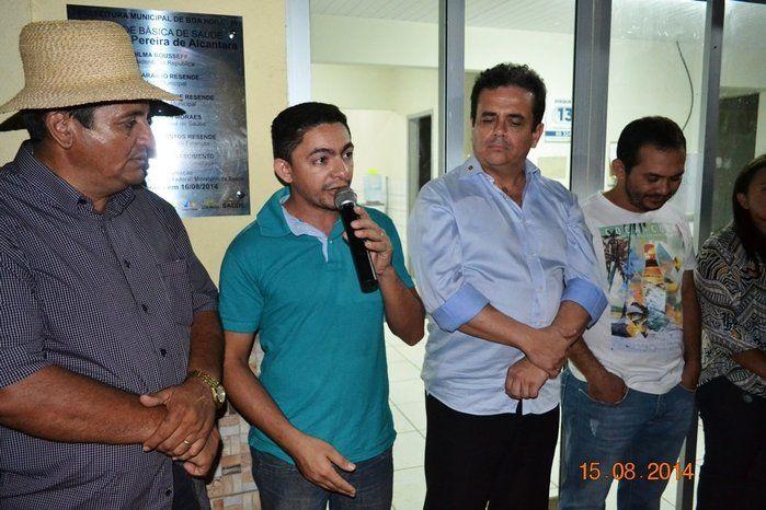 Prefeito Zé Resende inaugura UBSF na comunidade Lagoa Seca dos Hilários - Imagem 36