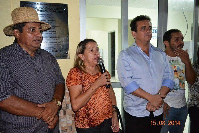 Prefeito Zé Resende inaugura UBSF na comunidade Lagoa Seca dos Hilários - Imagem 34