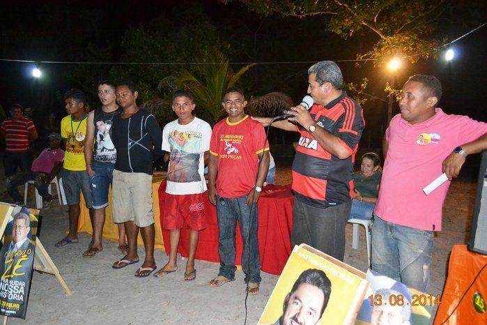 Prefeito Zé Resende participou da abertura do comitê local dos candidatos Wilson e Atila - Imagem 17