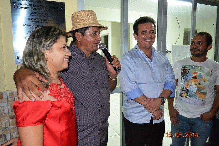 Prefeito Zé Resende inaugura UBSF na comunidade Lagoa Seca dos Hilários - Imagem 33