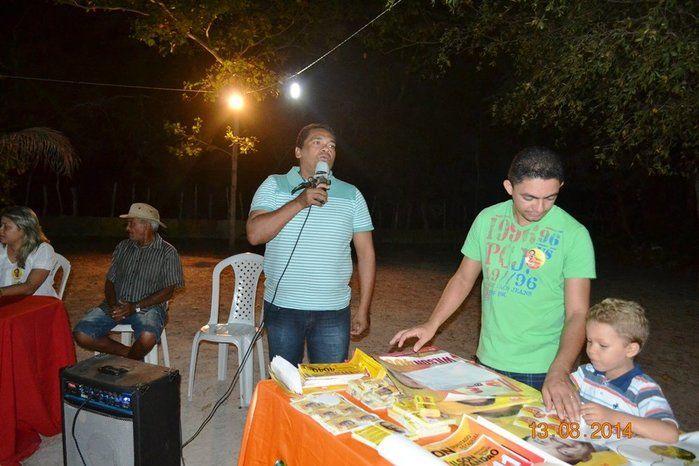 Prefeito Zé Resende participou da abertura do comitê local dos candidatos Wilson e Atila - Imagem 7