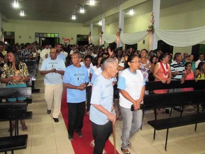 Festejos do Senhor Bom Jesus da Lapa – Padre Thailson Guerra celebra na sua cidade natal  - Imagem 2