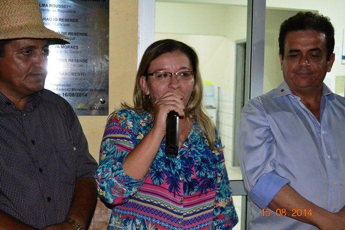 Prefeito Zé Resende inaugura UBSF na comunidade Lagoa Seca dos Hilários - Imagem 37