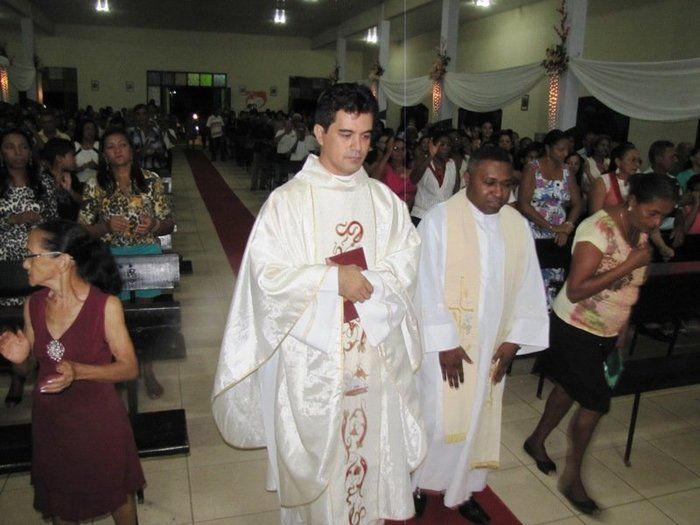 Festejos do Senhor Bom Jesus da Lapa – Padre Thailson Guerra celebra na sua cidade natal  - Imagem 4
