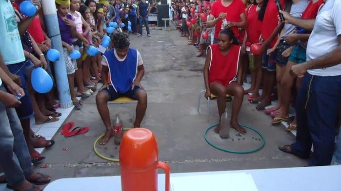 Professores da escola Nemésio Marques Lages realizaram gincana cultural - Imagem 4