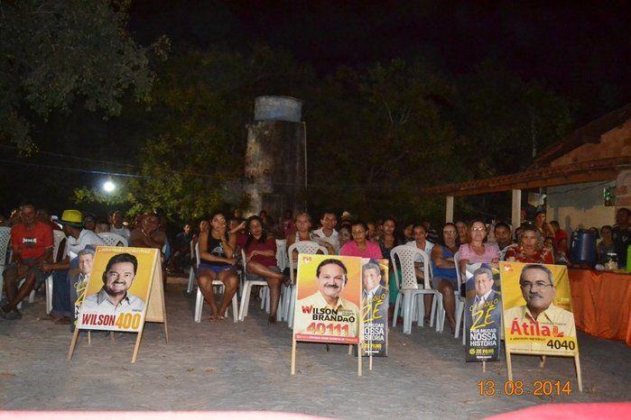 Prefeito Zé Resende participou da abertura do comitê local dos candidatos Wilson e Atila - Imagem 24