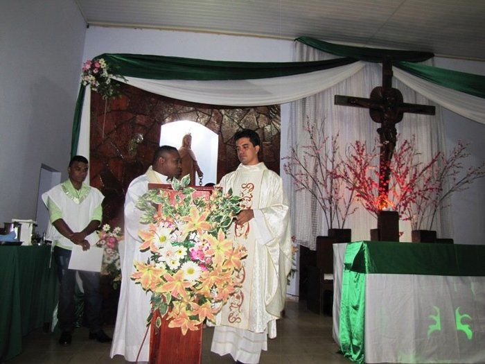 Festejos do Senhor Bom Jesus da Lapa – Padre Thailson Guerra celebra na sua cidade natal  - Imagem 5