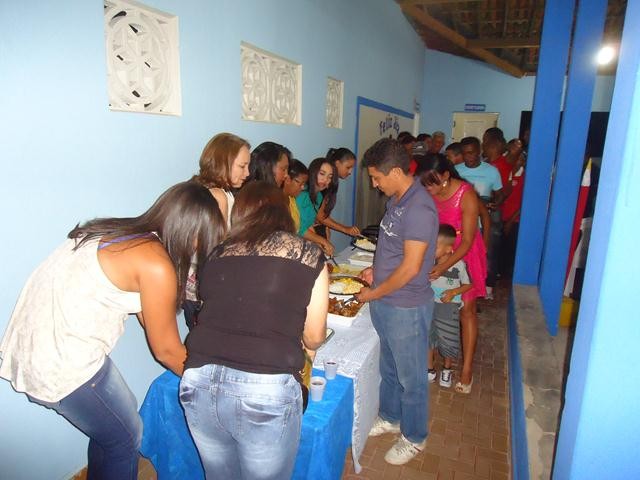 Pré-Escola Maricas Lopes é Reinaugurada  - Imagem 69