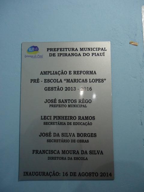 Pré-Escola Maricas Lopes é Reinaugurada  - Imagem 10
