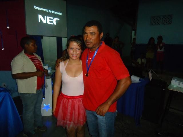 Pais Receberam Homenagem na Escola Santa Catarina - Imagem 46