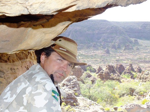 Alunos do curso de história da FADESB visitam Sitio Arqueológico em São José do Piauí. - Imagem 16