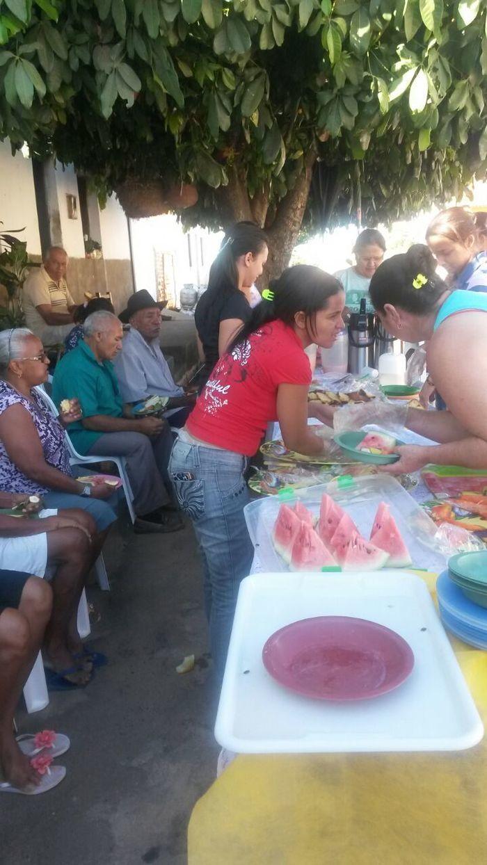 CRAS realiza café da manhã com idosos - Imagem 1