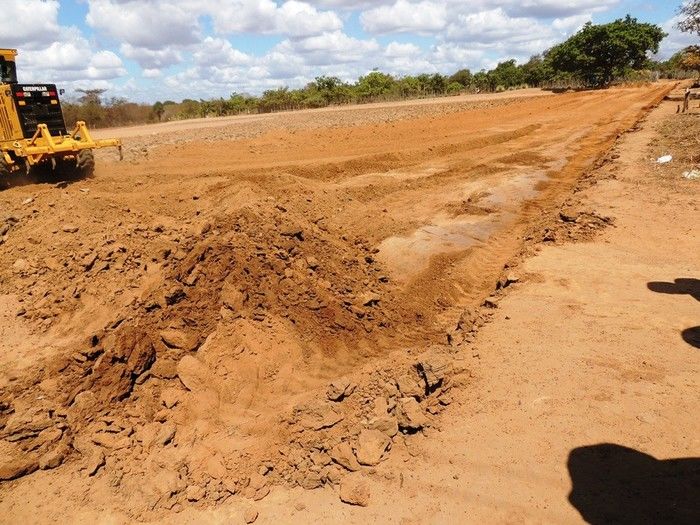 Campo de Saibro obra em fase bem acelerada - Imagem 7