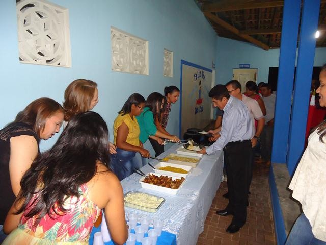 Pré-Escola Maricas Lopes é Reinaugurada  - Imagem 67
