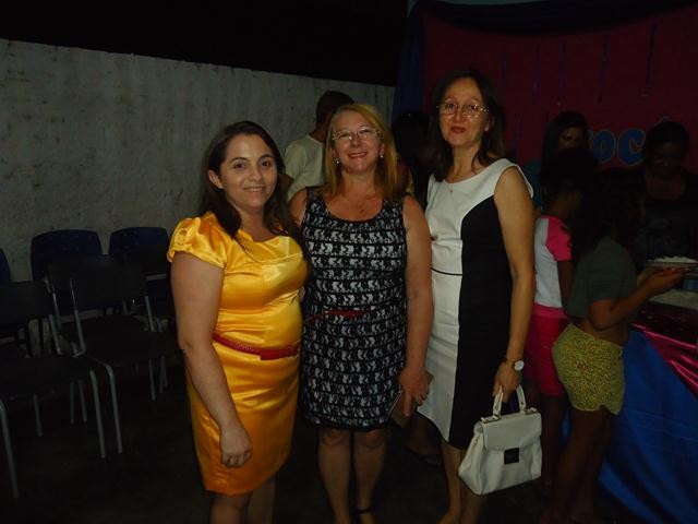 Pais Receberam Homenagem na Escola Santa Catarina - Imagem 104