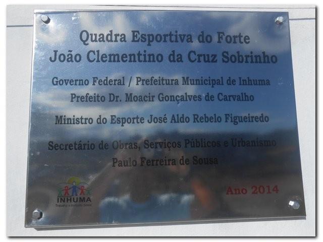 Prefeito Dr. Moura e equipe de trabalho inaugura canteiro de obras no Forte - Imagem 33