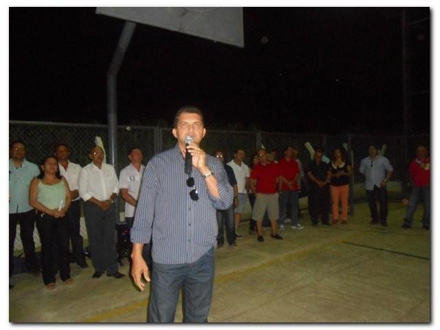 Prefeito Dr. Moura e equipe de trabalho inaugura canteiro de obras no Forte - Imagem 16
