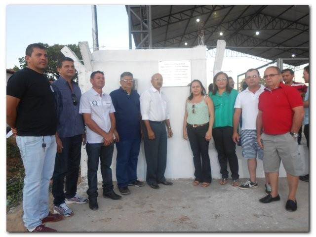 Prefeito Dr. Moura e equipe de trabalho inaugura canteiro de obras no Forte - Imagem 3
