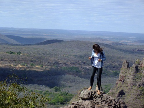 Alunos do curso de história da FADESB visitam Sitio Arqueológico em São José do Piauí. - Imagem 19