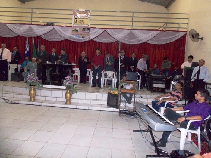 Encerramento do IX UMADECC da Assembléia de Deus Capitão de Campos. - Imagem 32